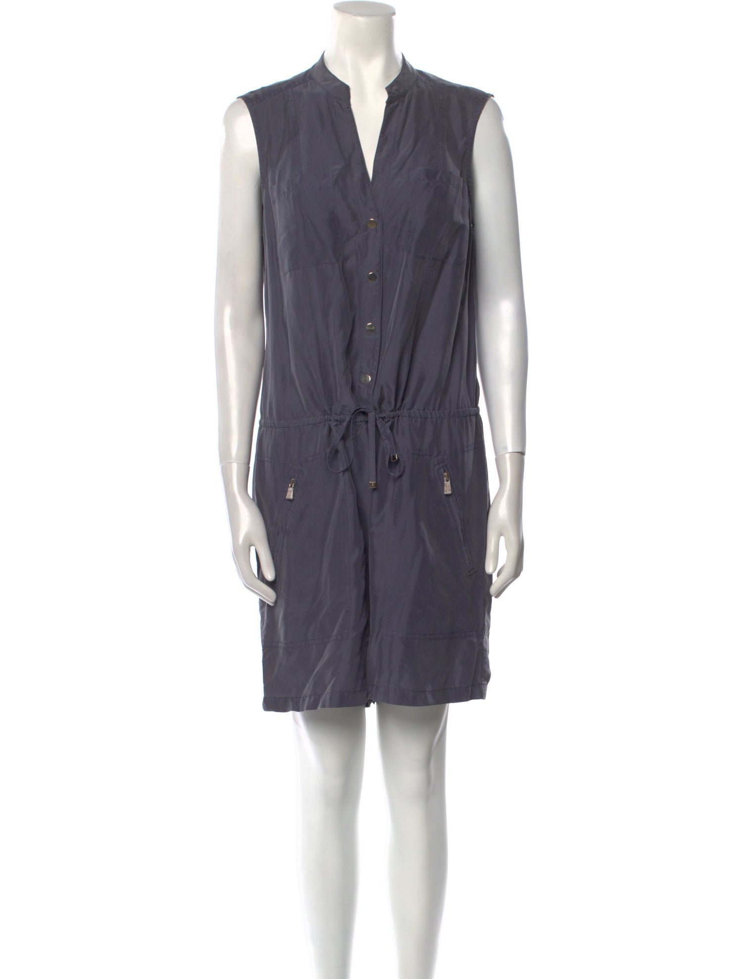 Per se Silk V-Neck Romper