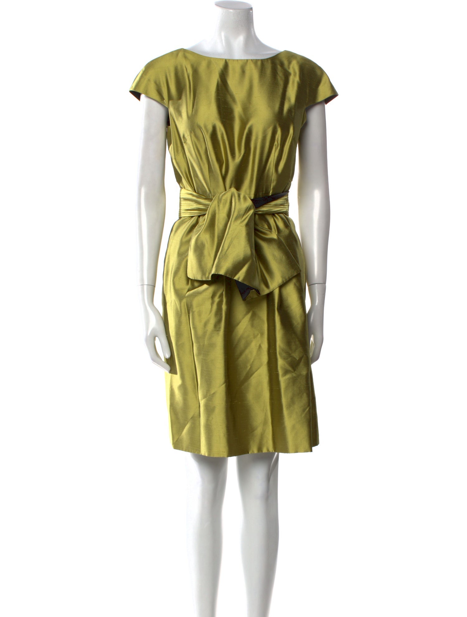 Per se Silk Mini Dress