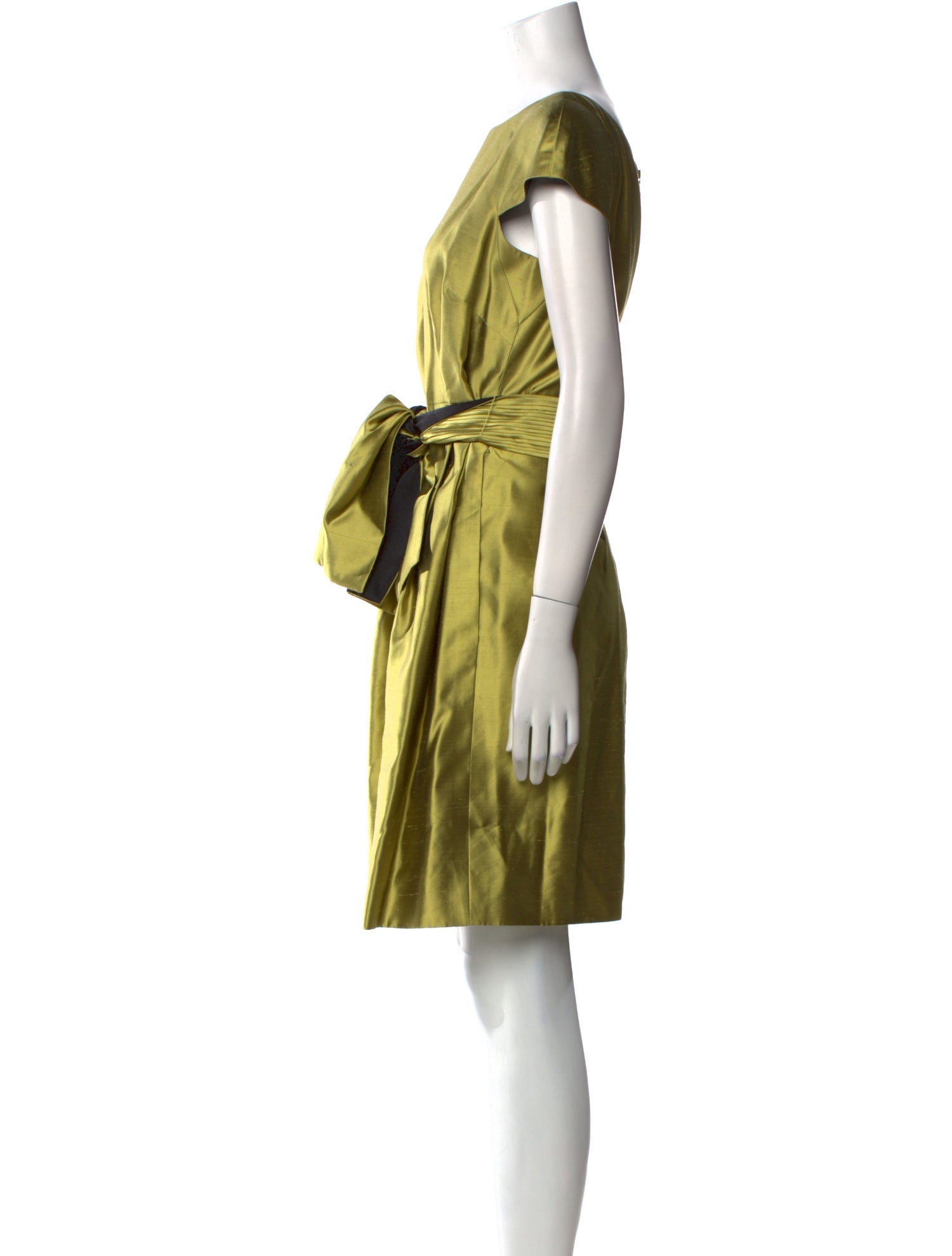 Per se Silk Mini Dress