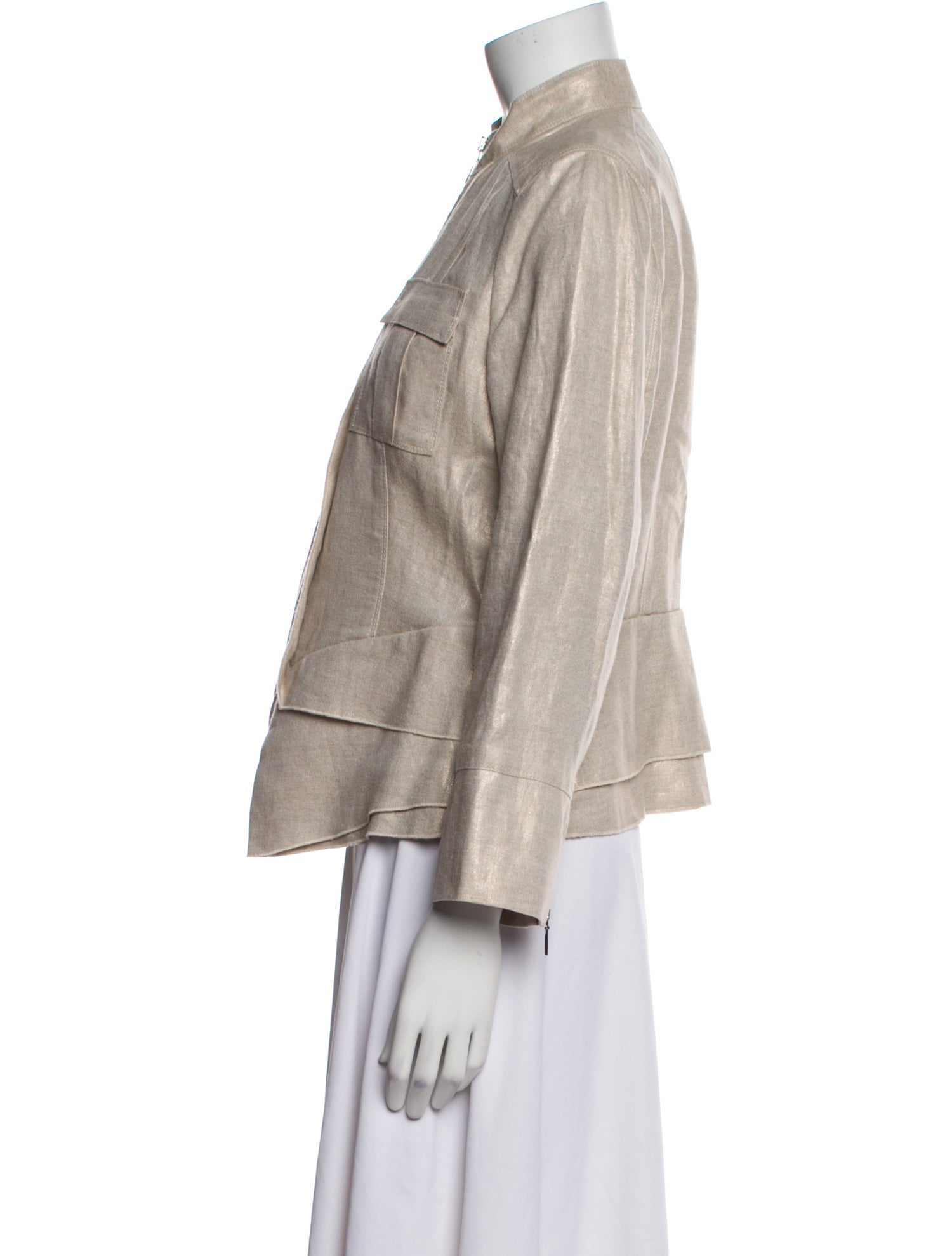 Per se Linen Jacket