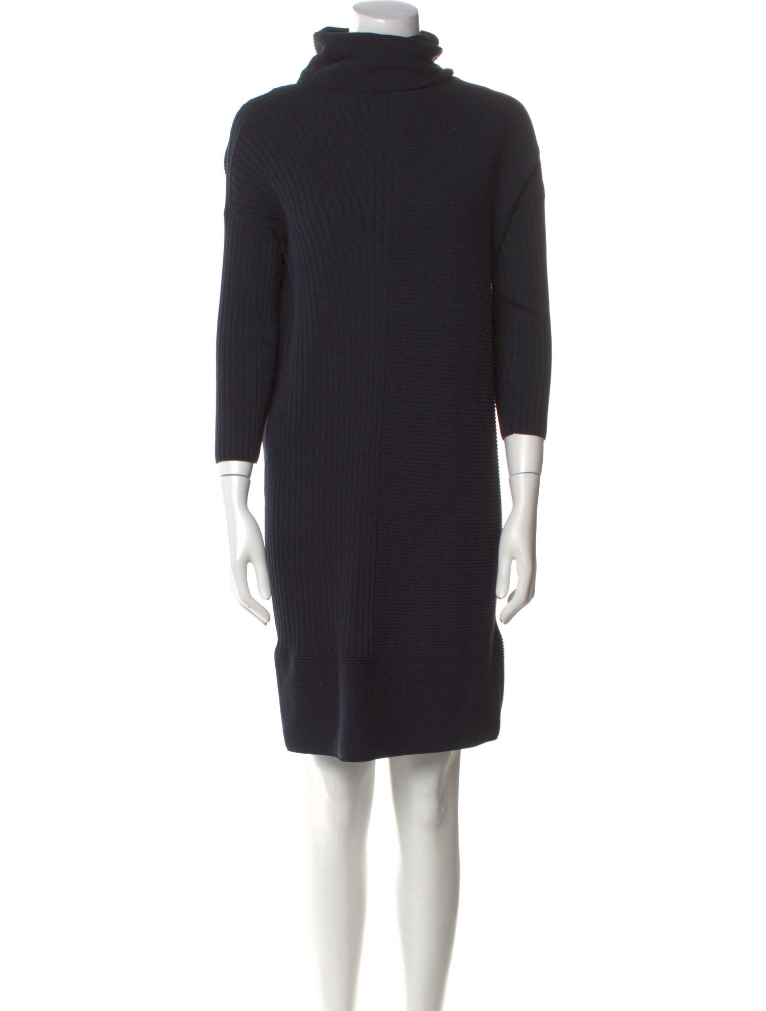 Per se Silk Knee-Length Dress