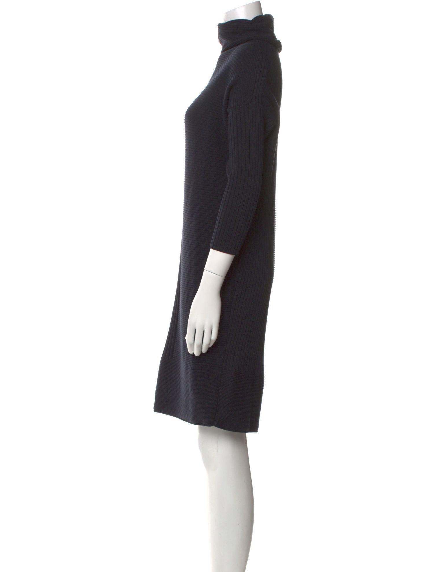 Per se Silk Knee-Length Dress