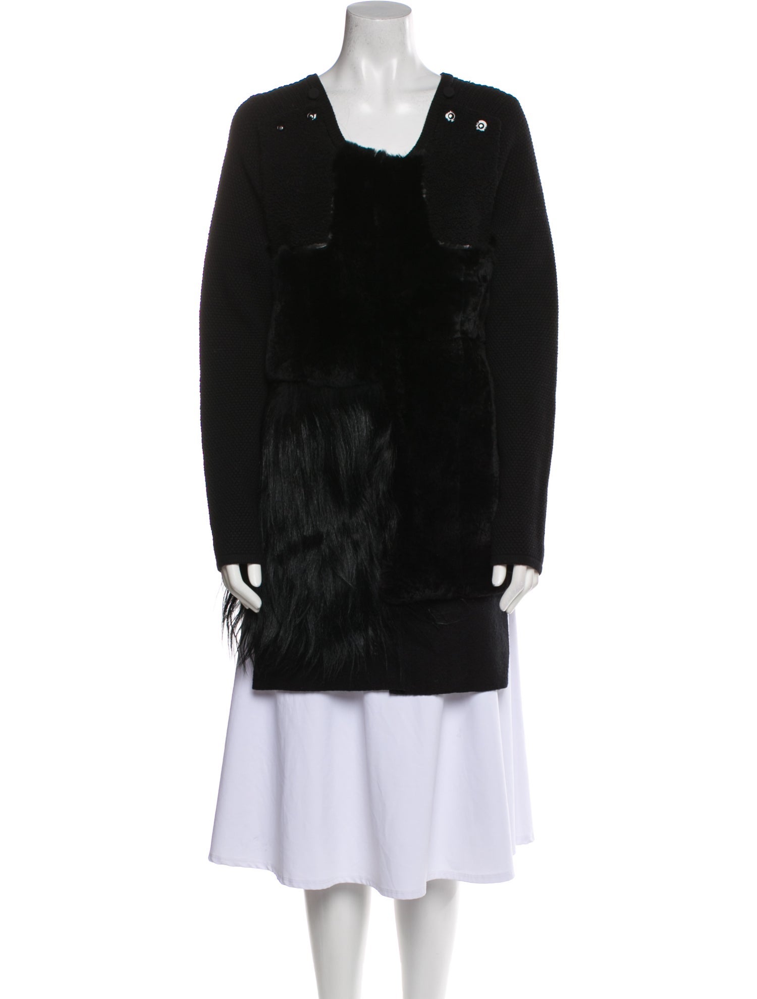 Per se Merino Wool Evening Jacket