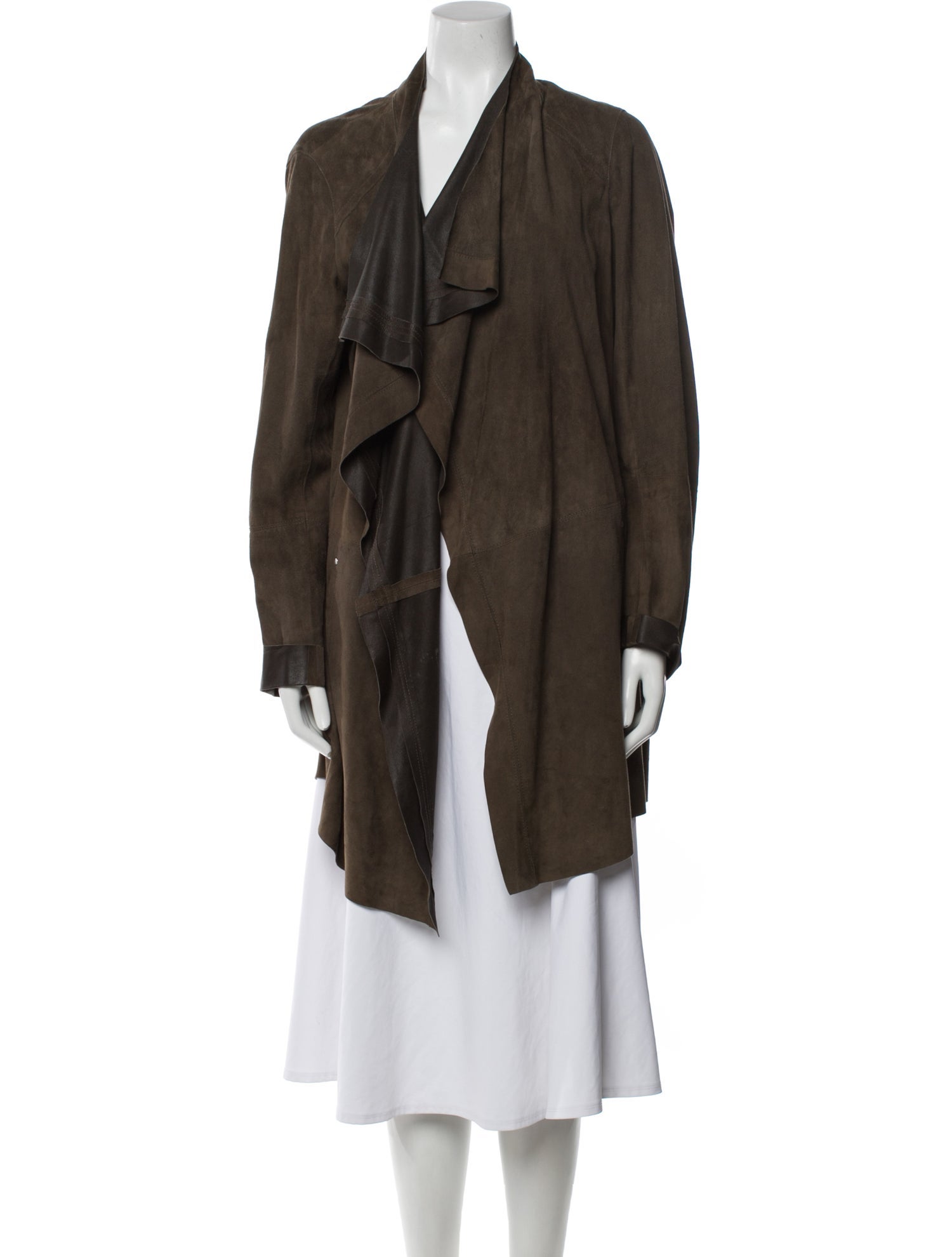 Per se Suede Utility Jacket