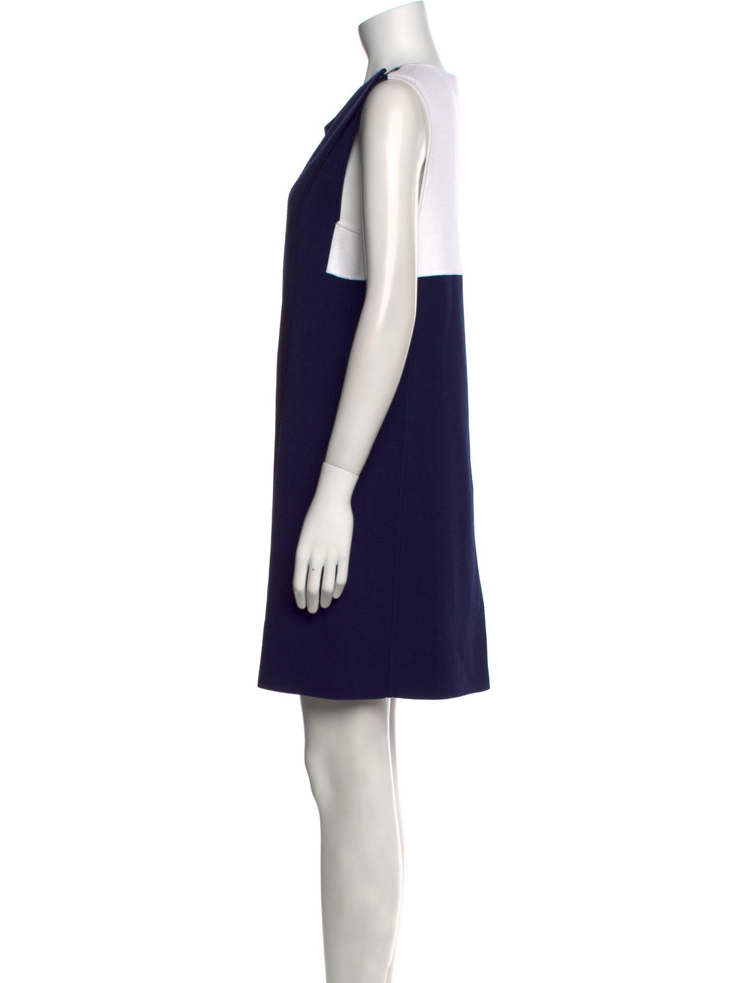 Per se Crew Neck Mini Dress