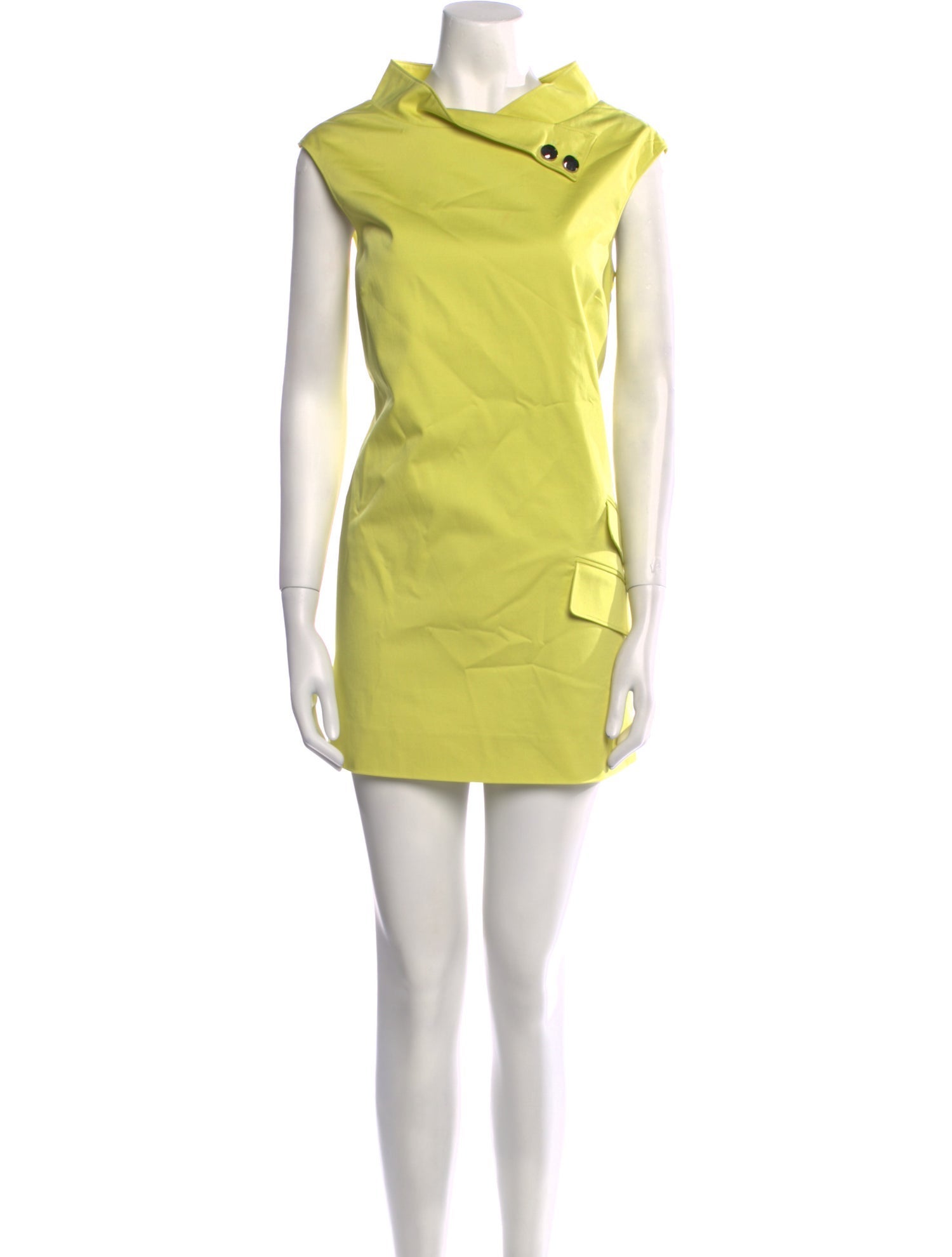 Per se Cowl Neck Mini Dress w/ Tags