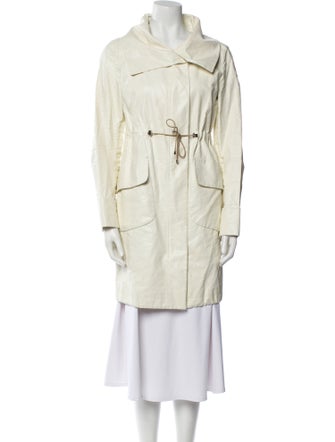 Per se Linen Trench Coat