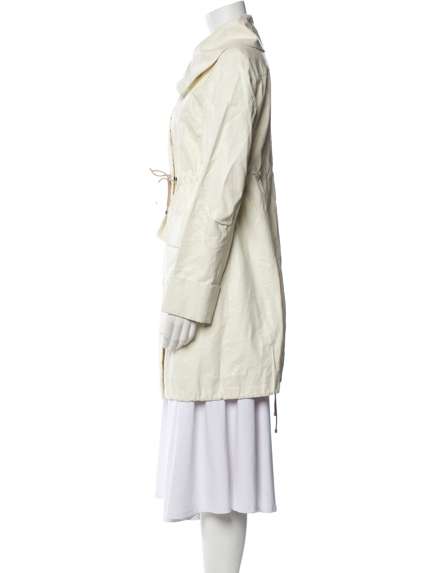 Per se Linen Trench Coat