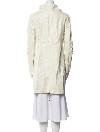 Per se Linen Trench Coat