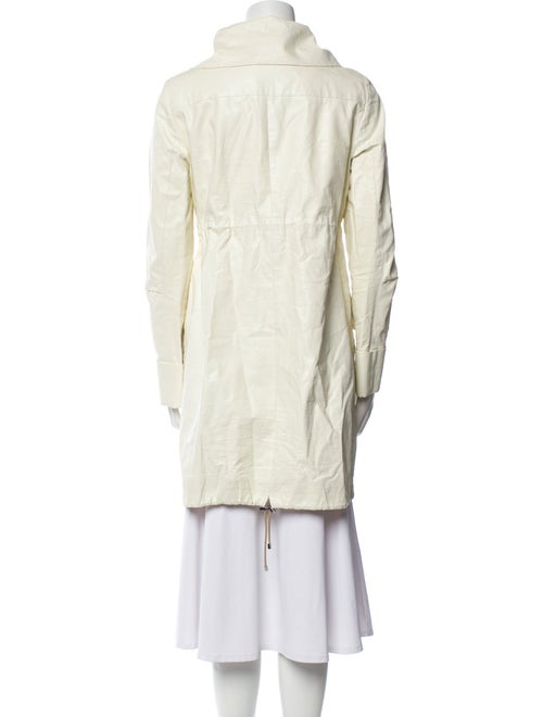 Per se Linen Trench Coat