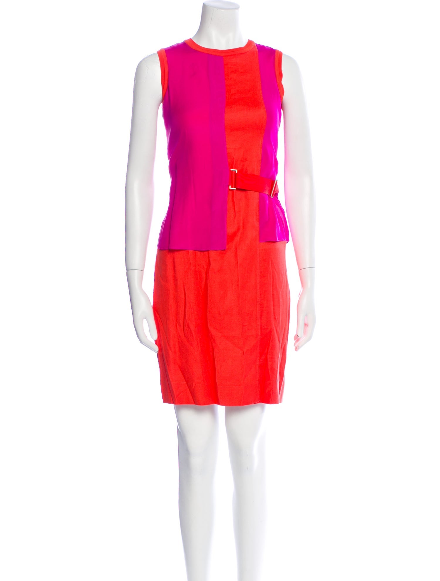 Per se Linen Mini Dress