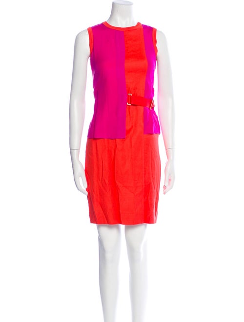 Per se Linen Mini Dress