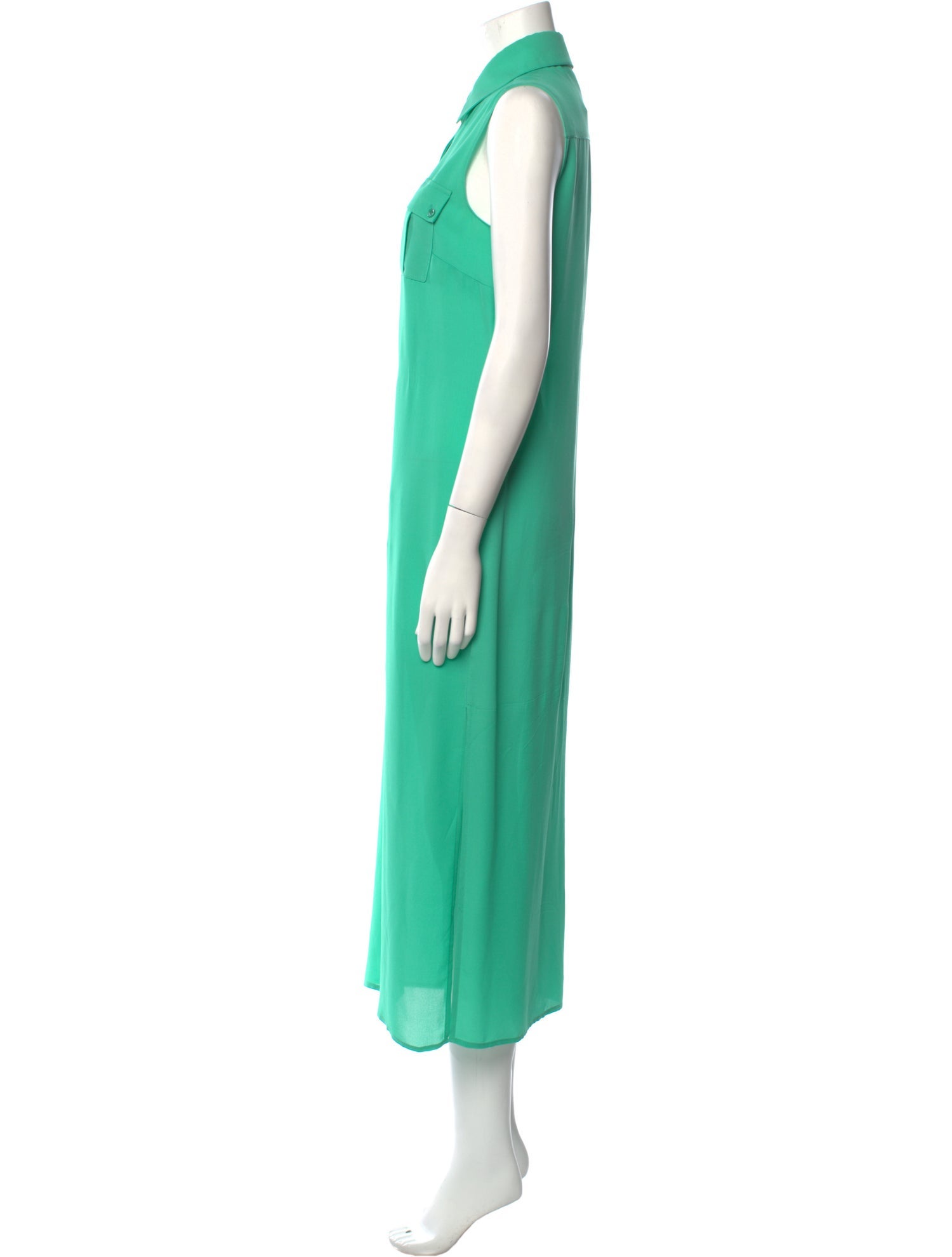 Per se Silk Long Dress