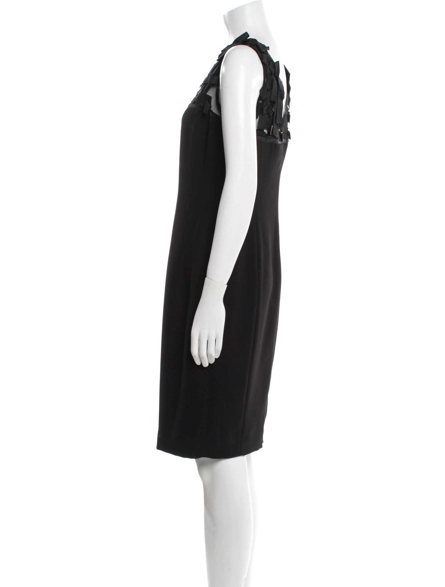 Per se Bateau Neckline Knee-Length Dress