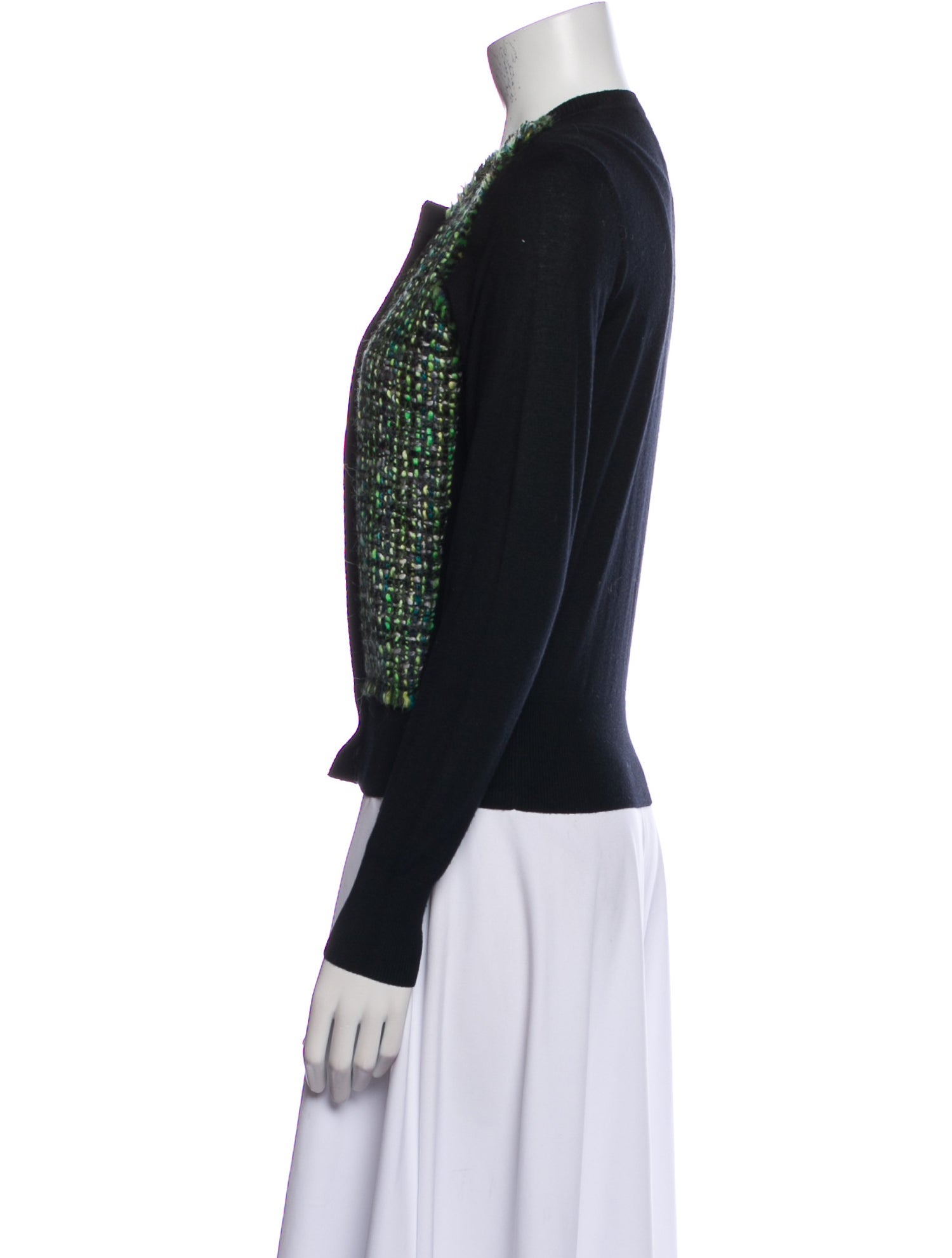 Per se Silk Crew Neck Sweater