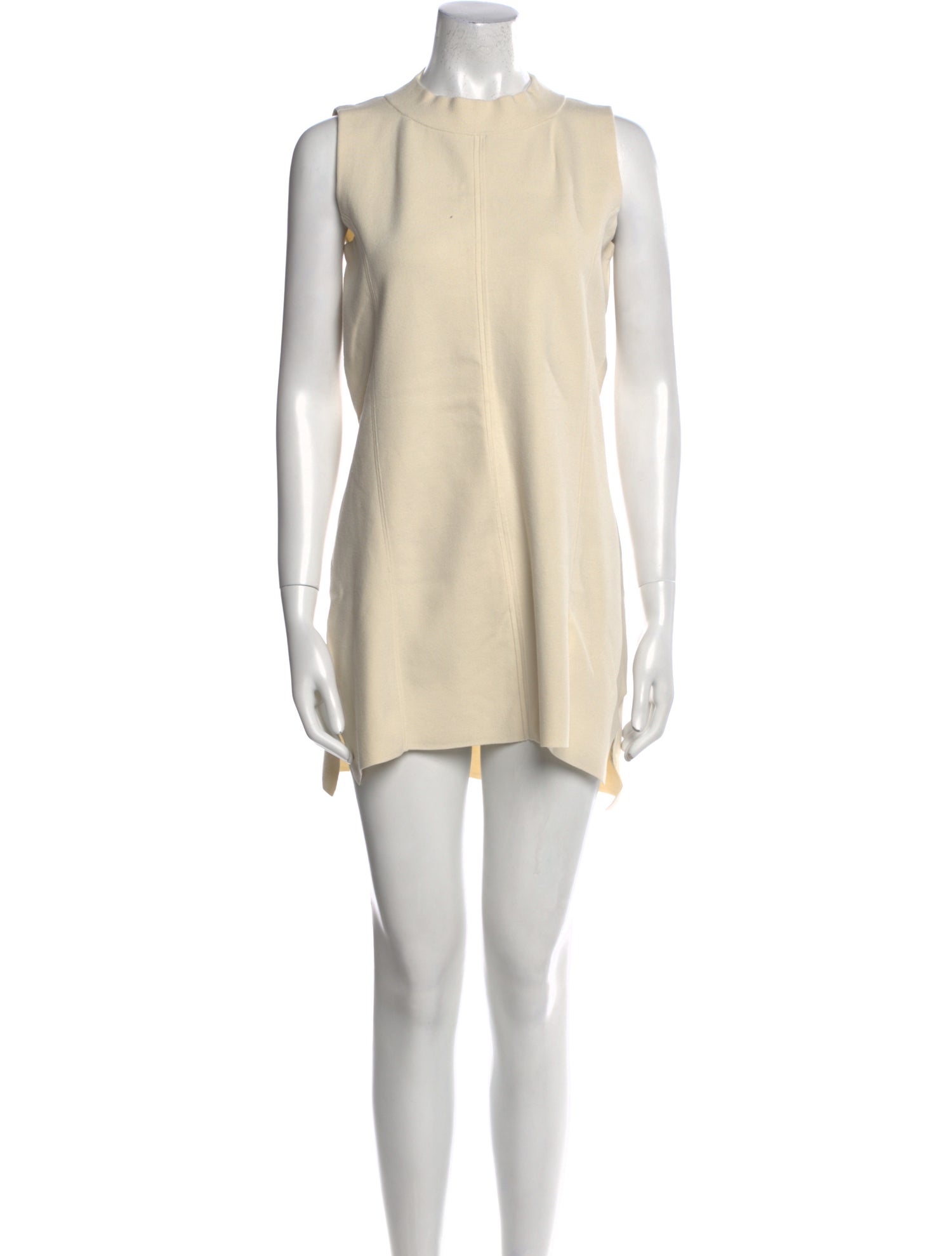 Per se Crew Neck Mini Dress