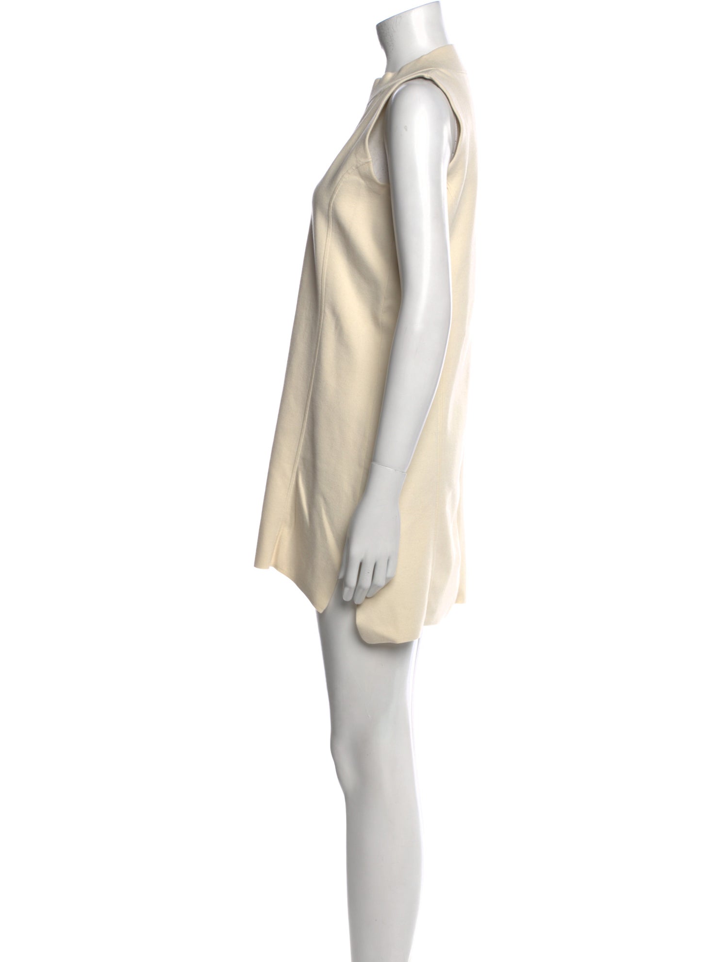 Per se Crew Neck Mini Dress