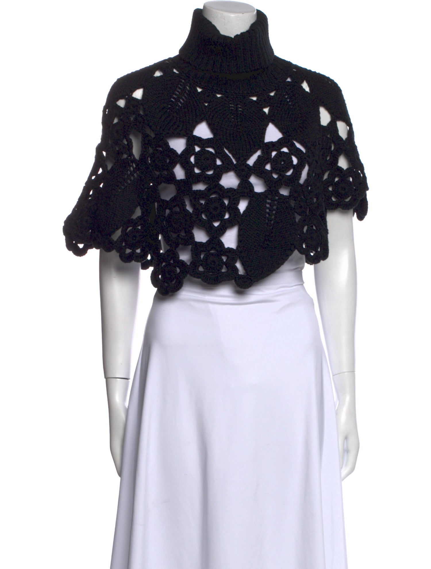 Per se Merino Wool Turtleneck Sweater