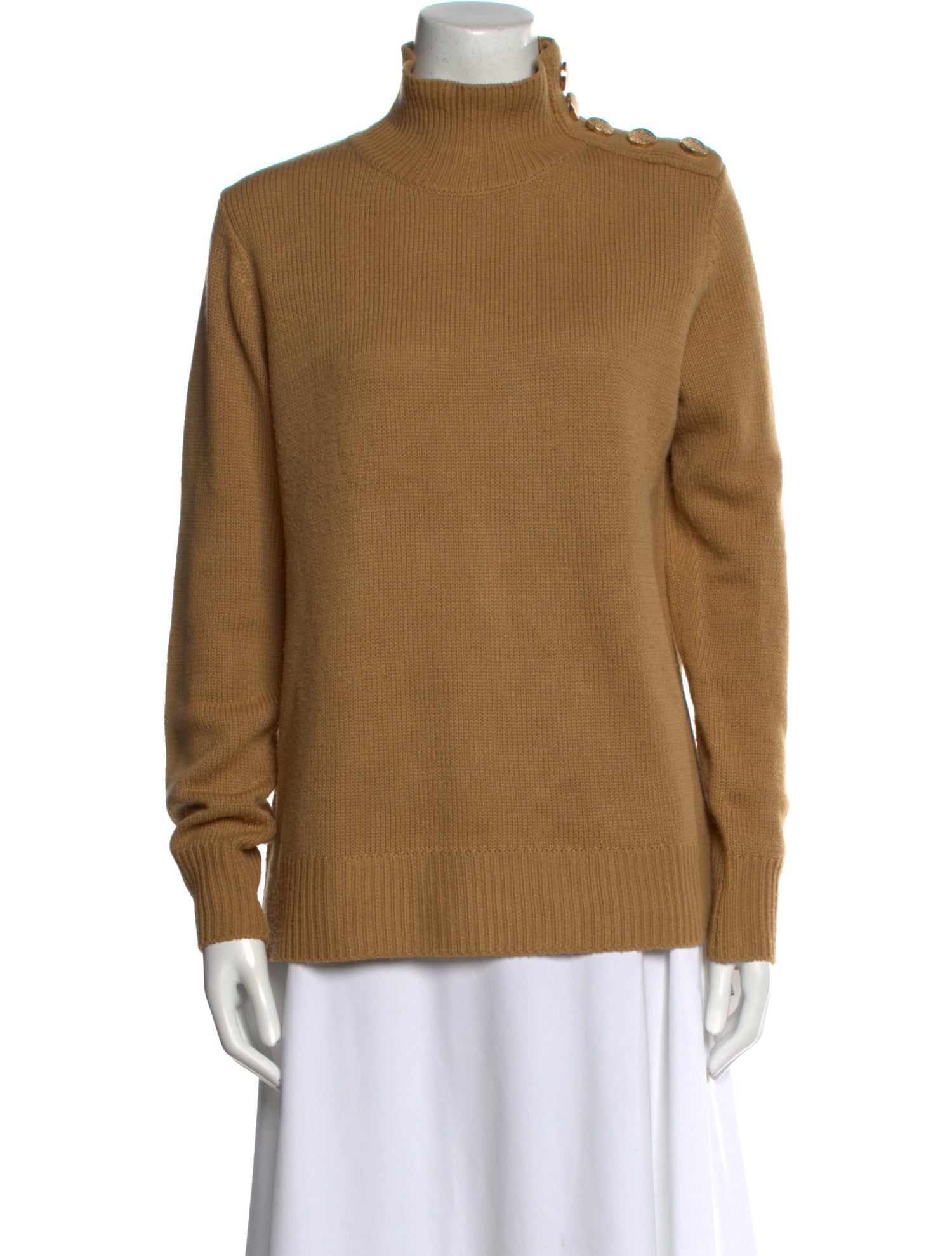 Per se Mock Neck Sweater