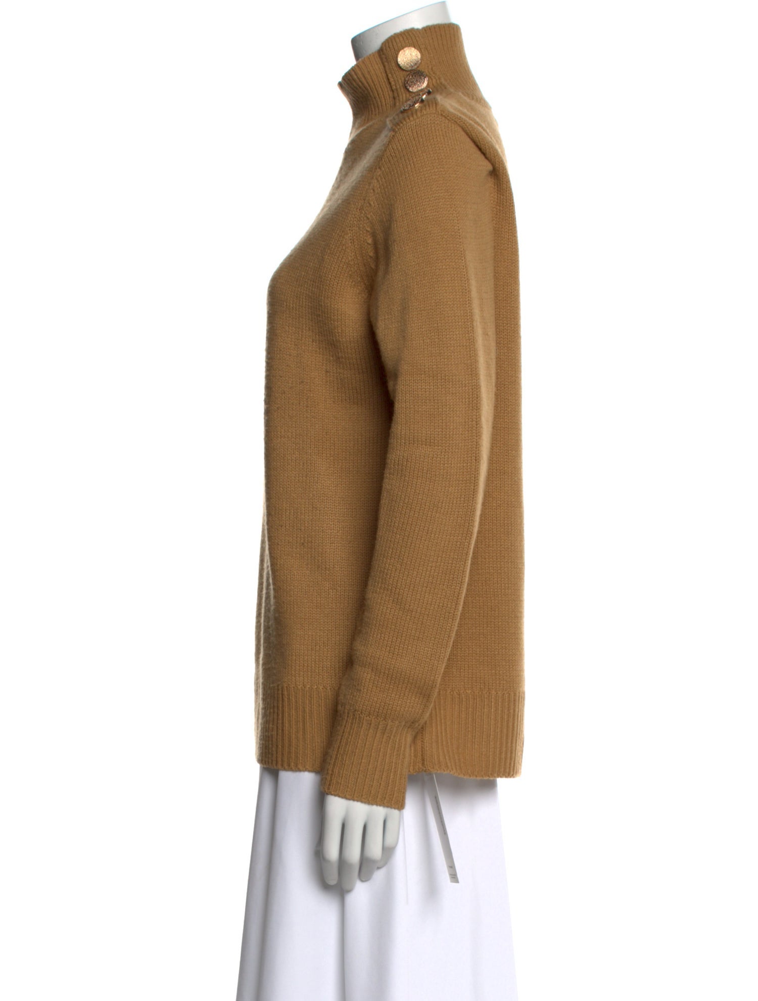 Per se Mock Neck Sweater