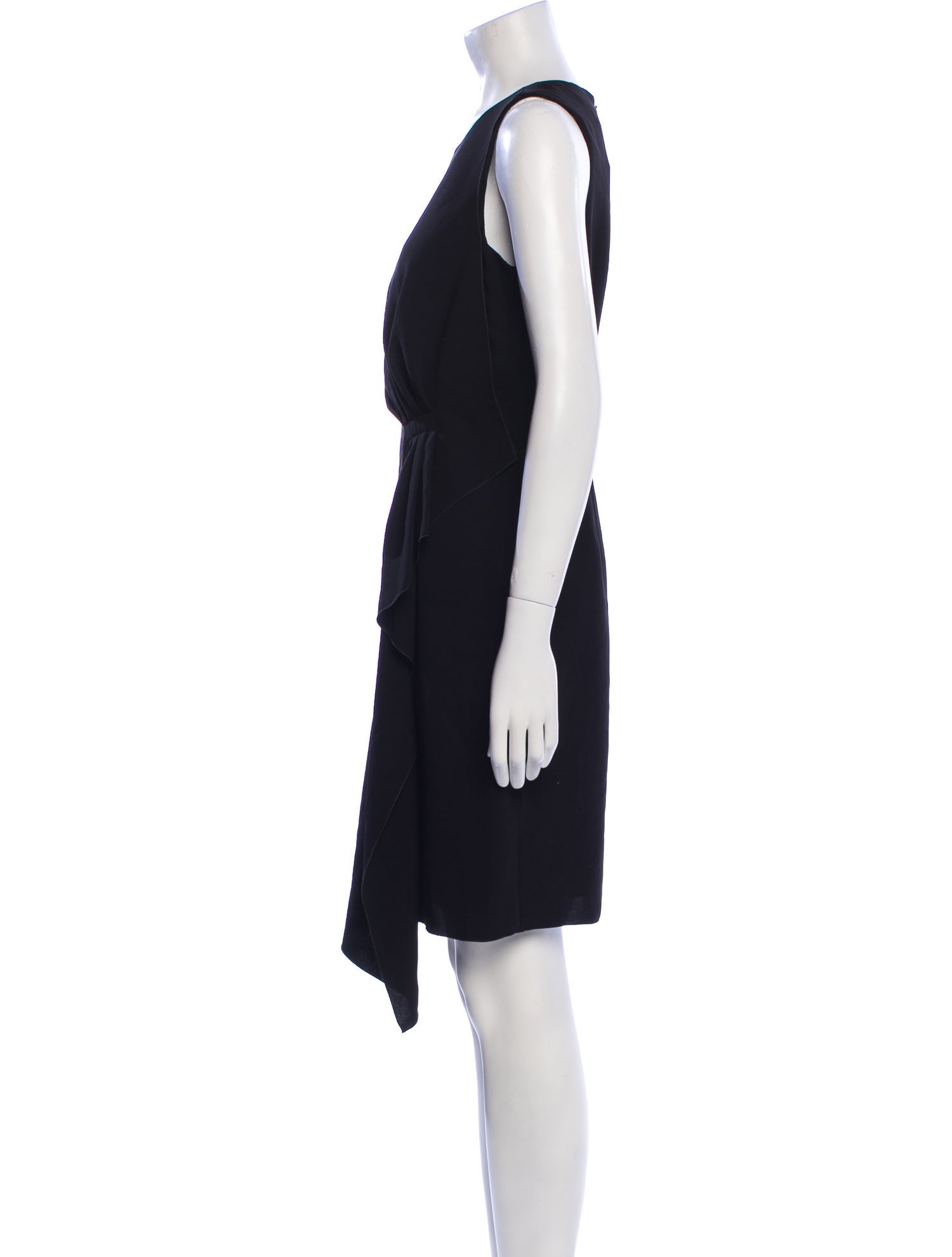 Per se Scoop Neck Mini Dress