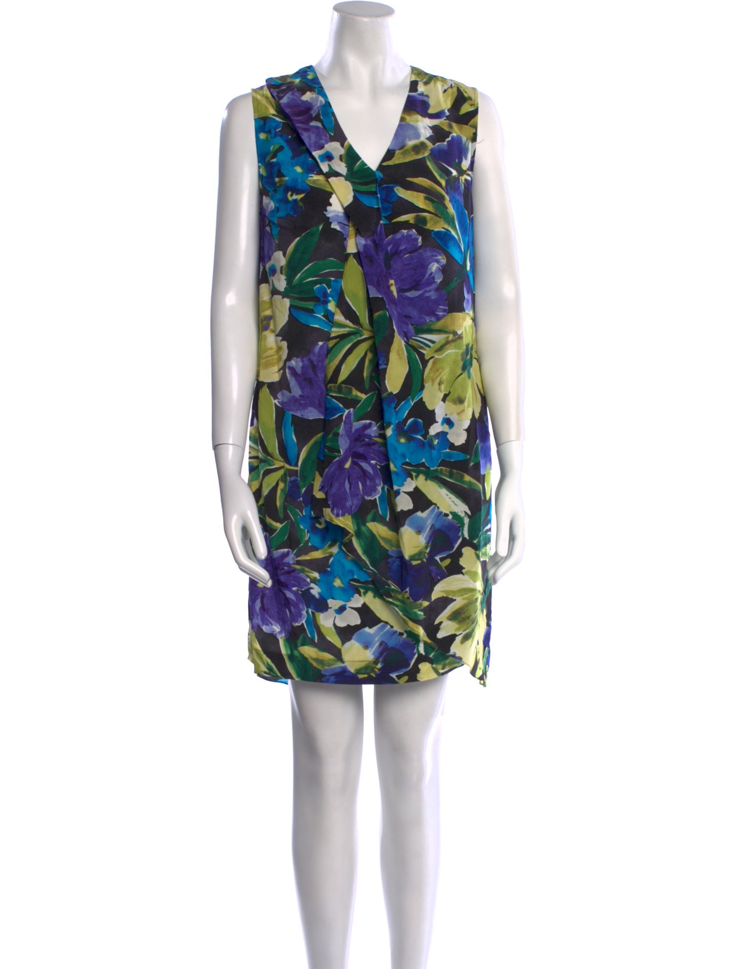 Per se Silk Mini Dress