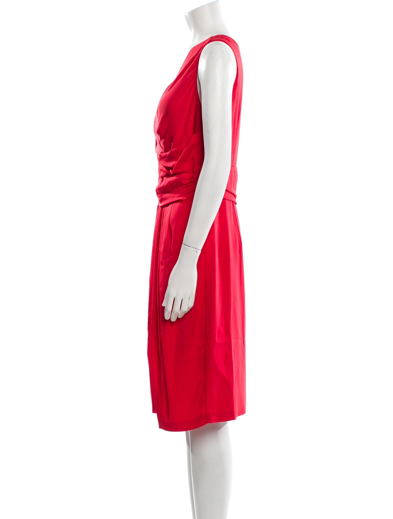 Per se Silk Midi Length Dress