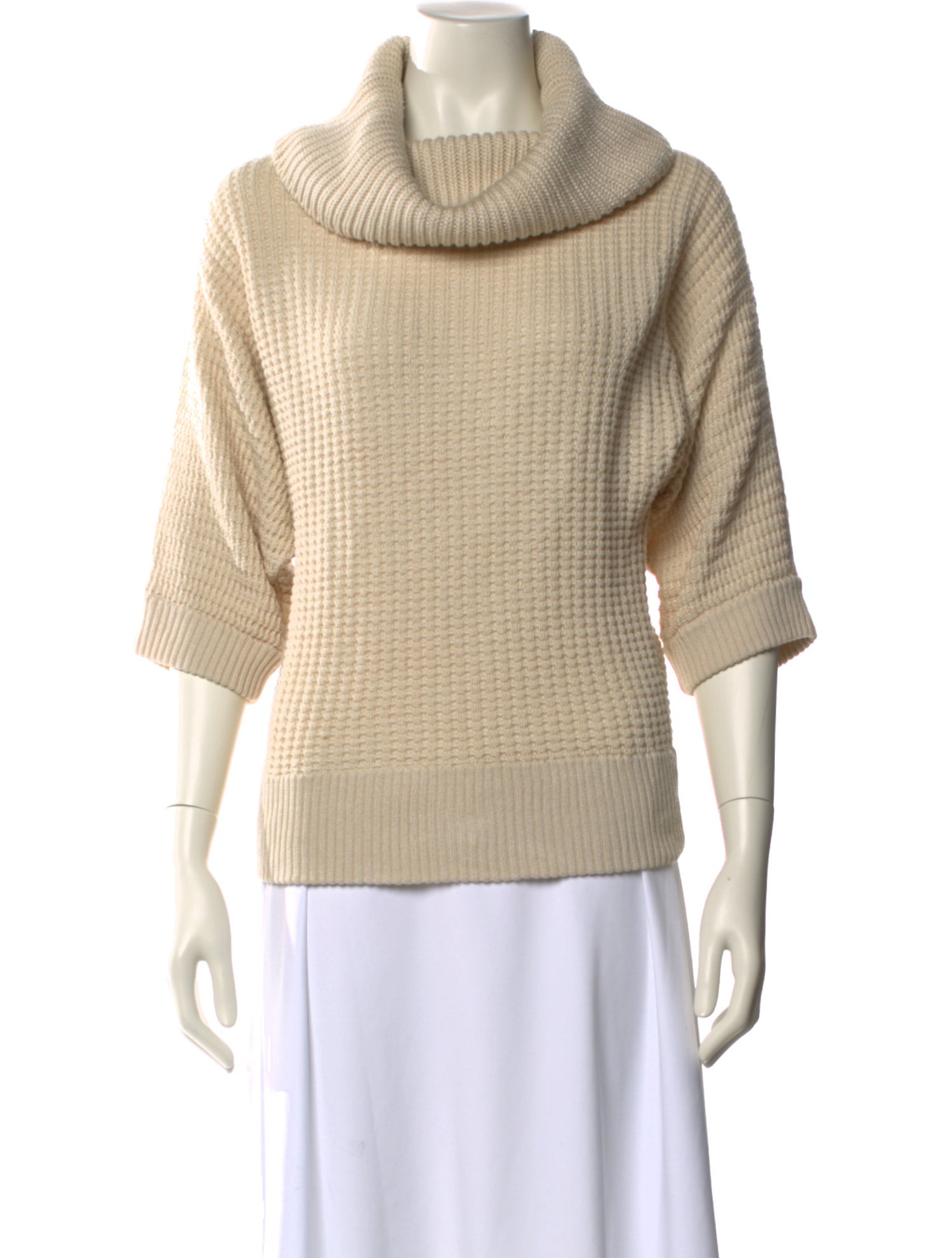 Per se Wool Cowl Neck Sweater