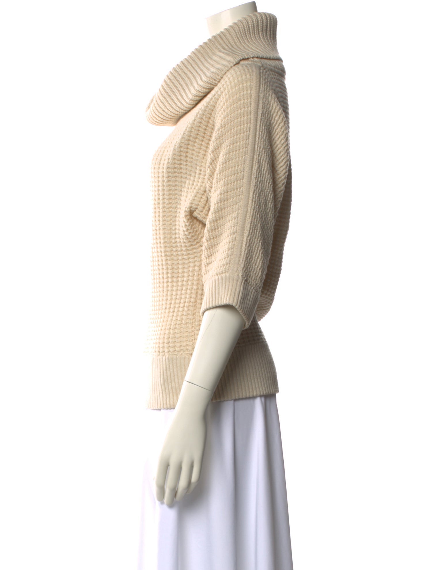 Per se Wool Cowl Neck Sweater