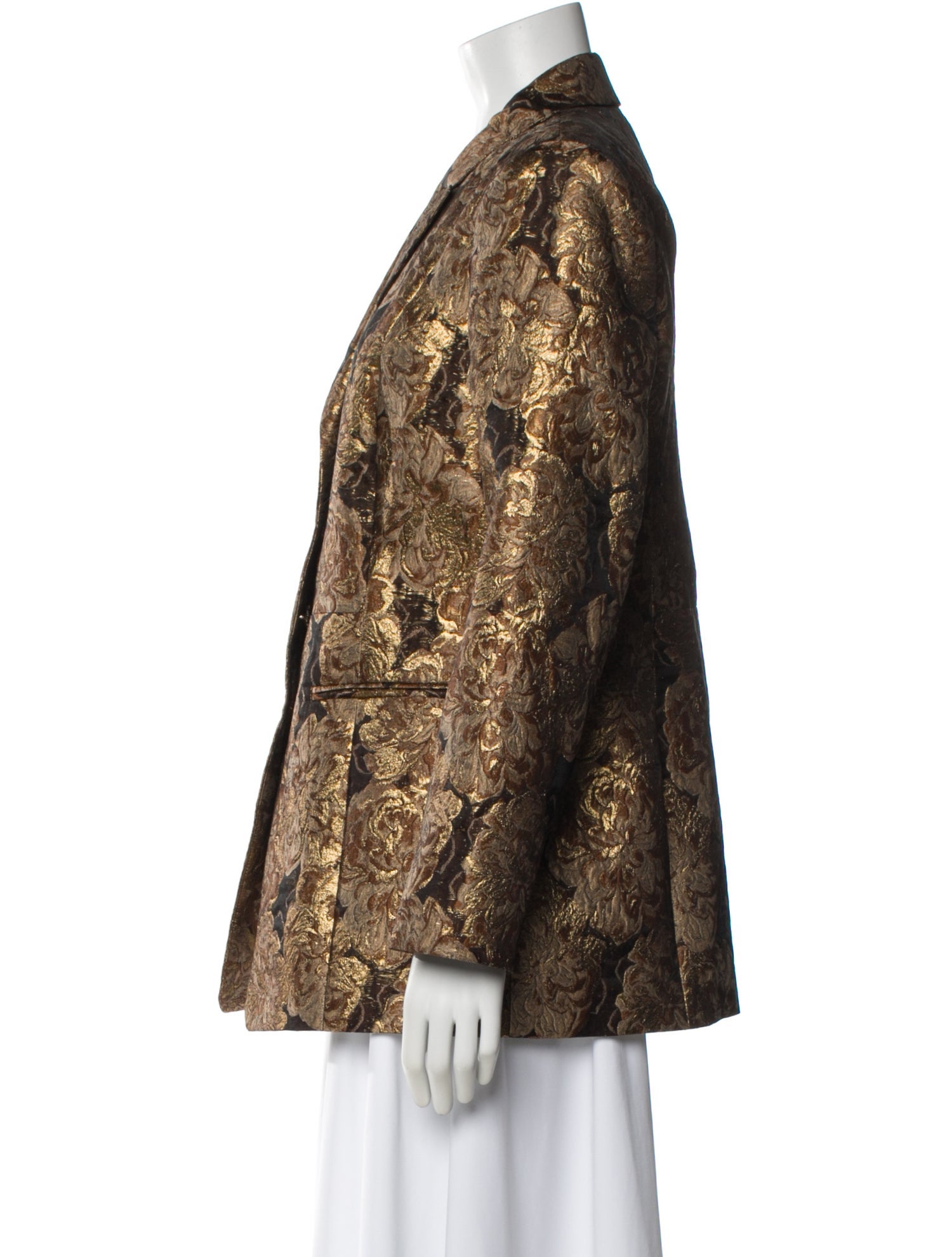 Per se Floral Print Evening Jacket