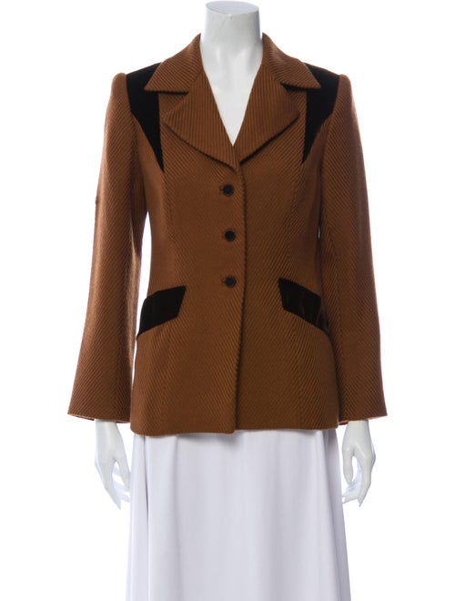 Peggy Jennings Blazer Brown