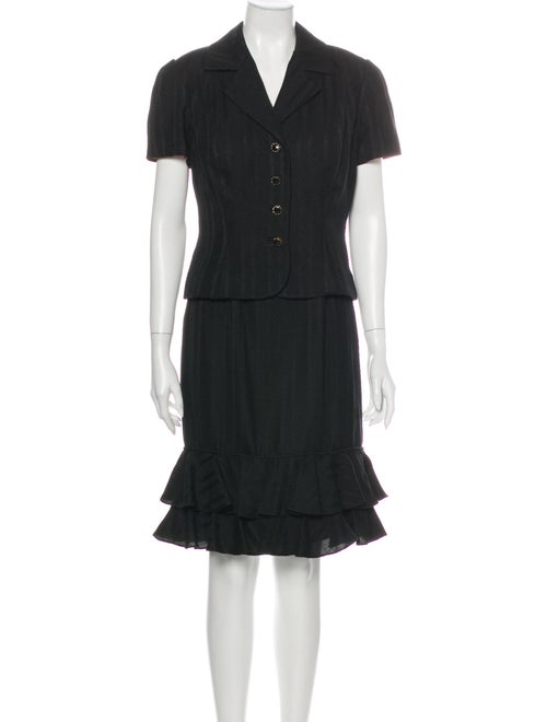 Peggy Jennings Dress Set Black