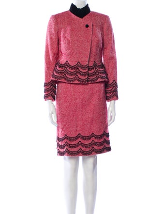 Peggy Jennings Silk Printed Skirt Set