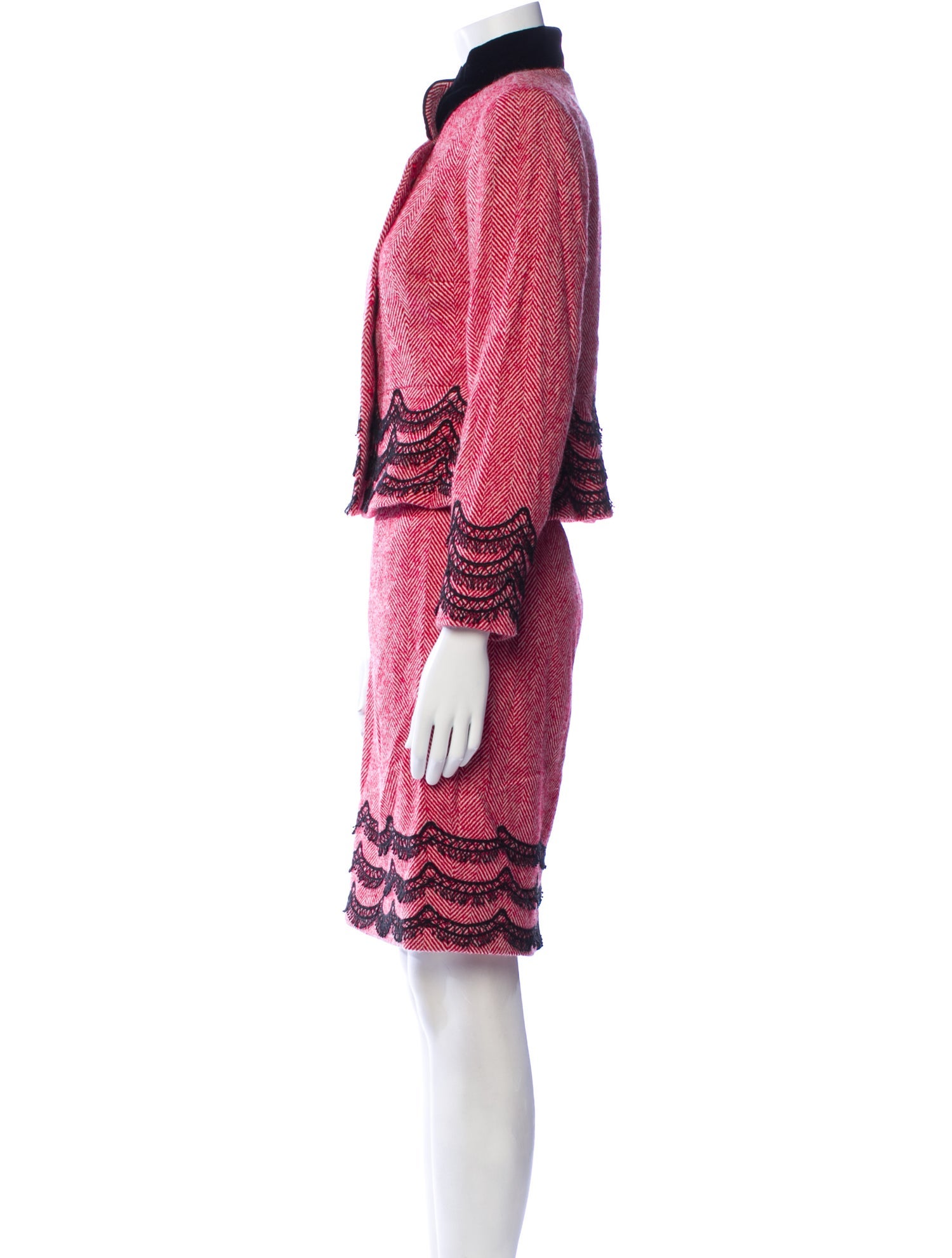 Peggy Jennings Silk Printed Skirt Set