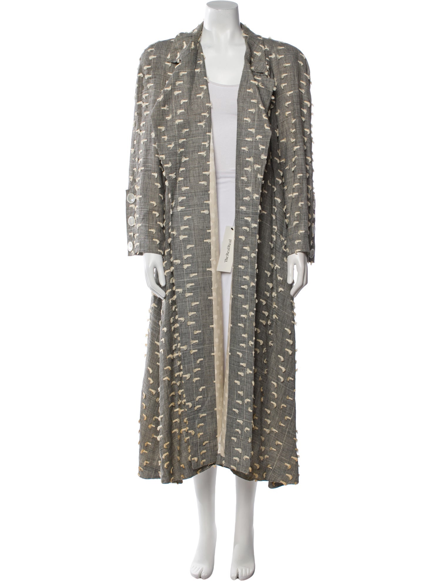 Peggy Jennings Vintage 1980's Coat