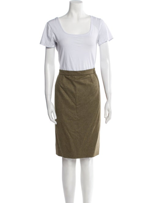 Peggy Jennings Silk Skirt Suit