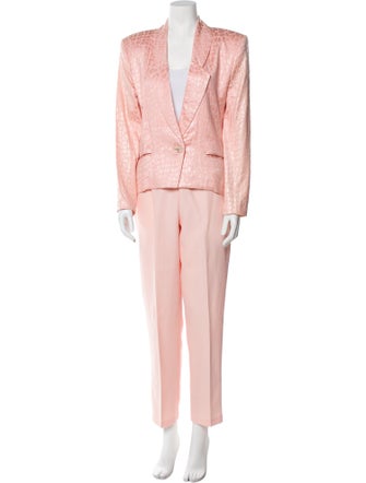 Peggy Jennings Silk Printed Pantsuit