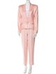Peggy Jennings Silk Printed Pantsuit