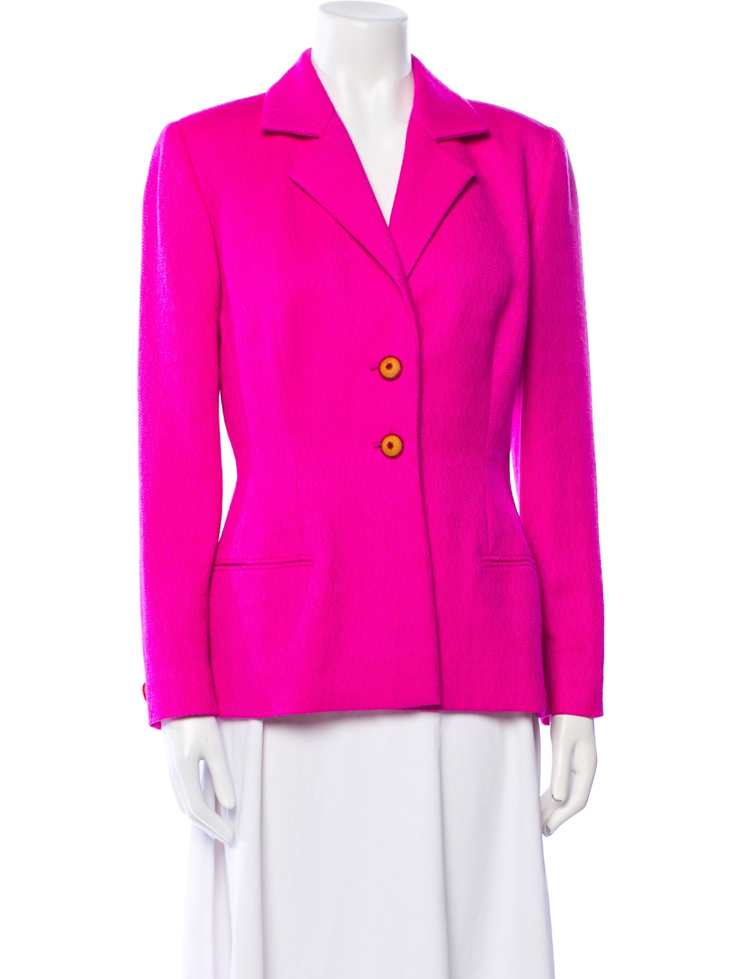 Peggy Jennings Vintage Silk Blazer
