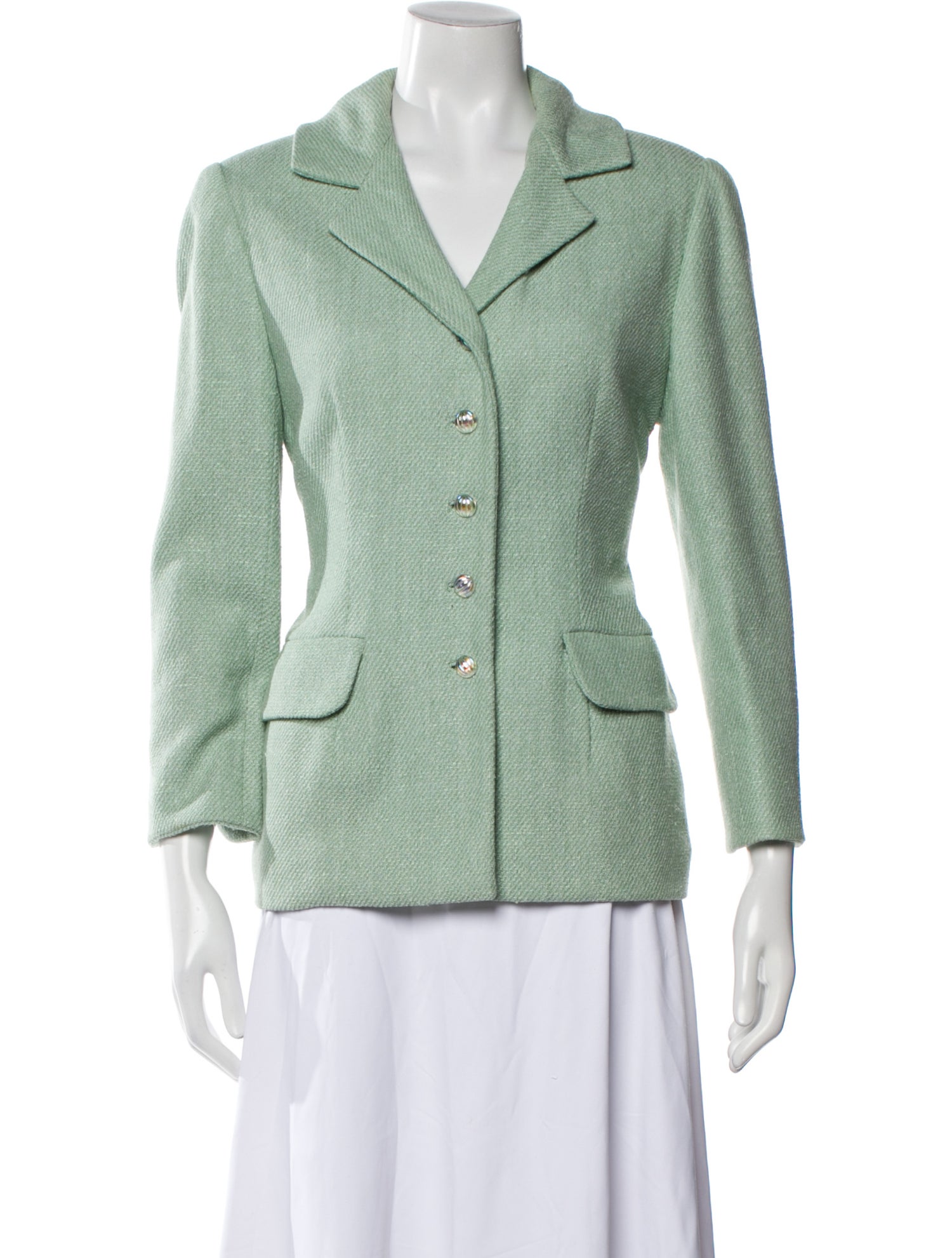 Peggy Jennings Silk Blazer