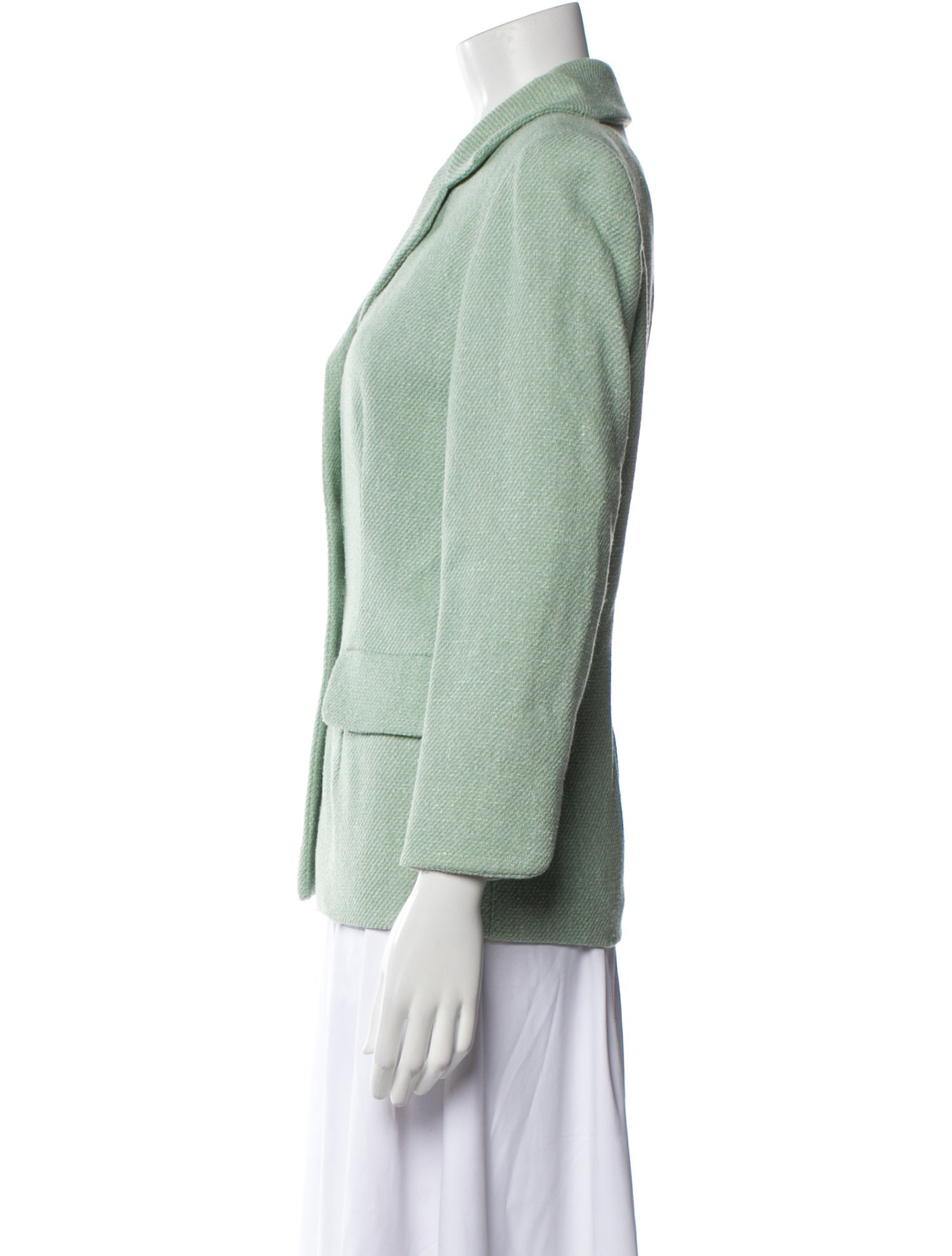 Peggy Jennings Silk Blazer