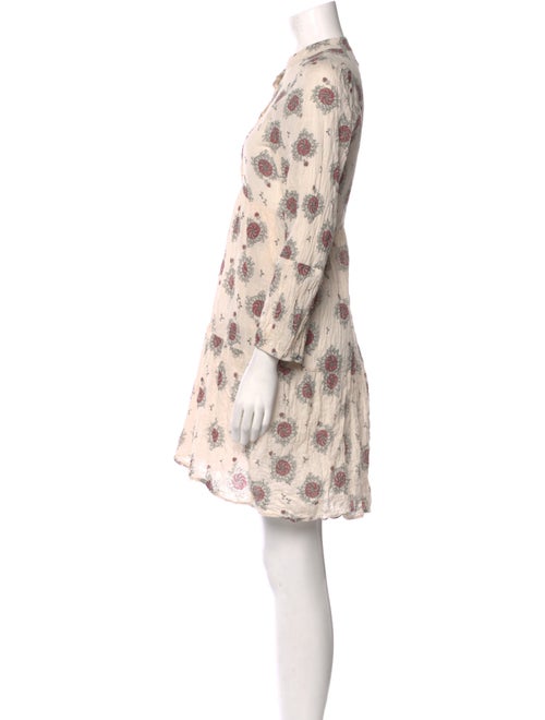 Pietsie Floral Print Mini Dress