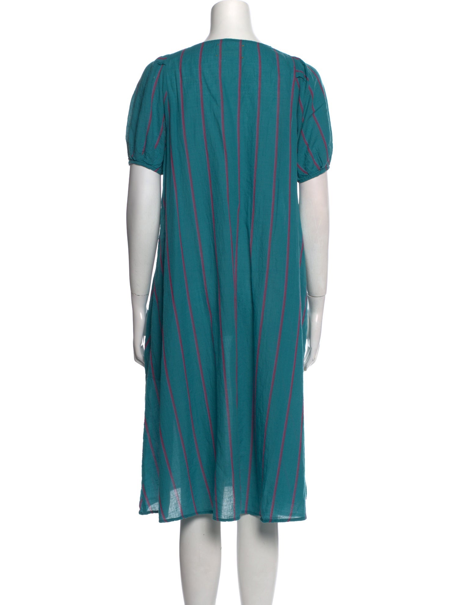 Pietsie V-Neck Knee-Length Dress
