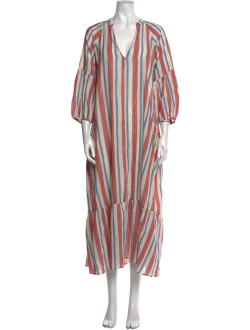 Pietsie Striped Long Dress