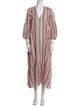 Pietsie Striped Long Dress