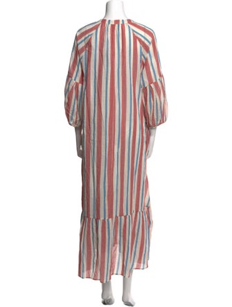 Pietsie Striped Long Dress