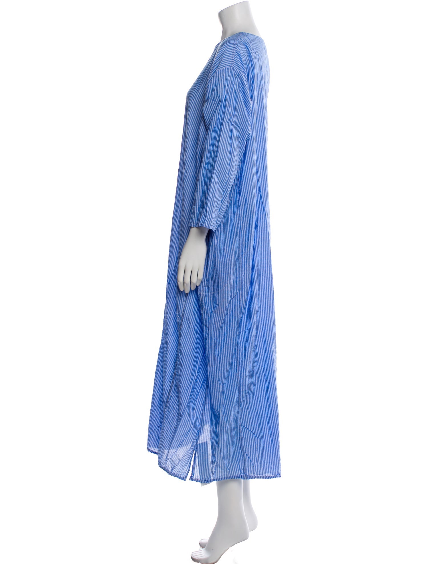 Pietsie Striped Midi Length Dress