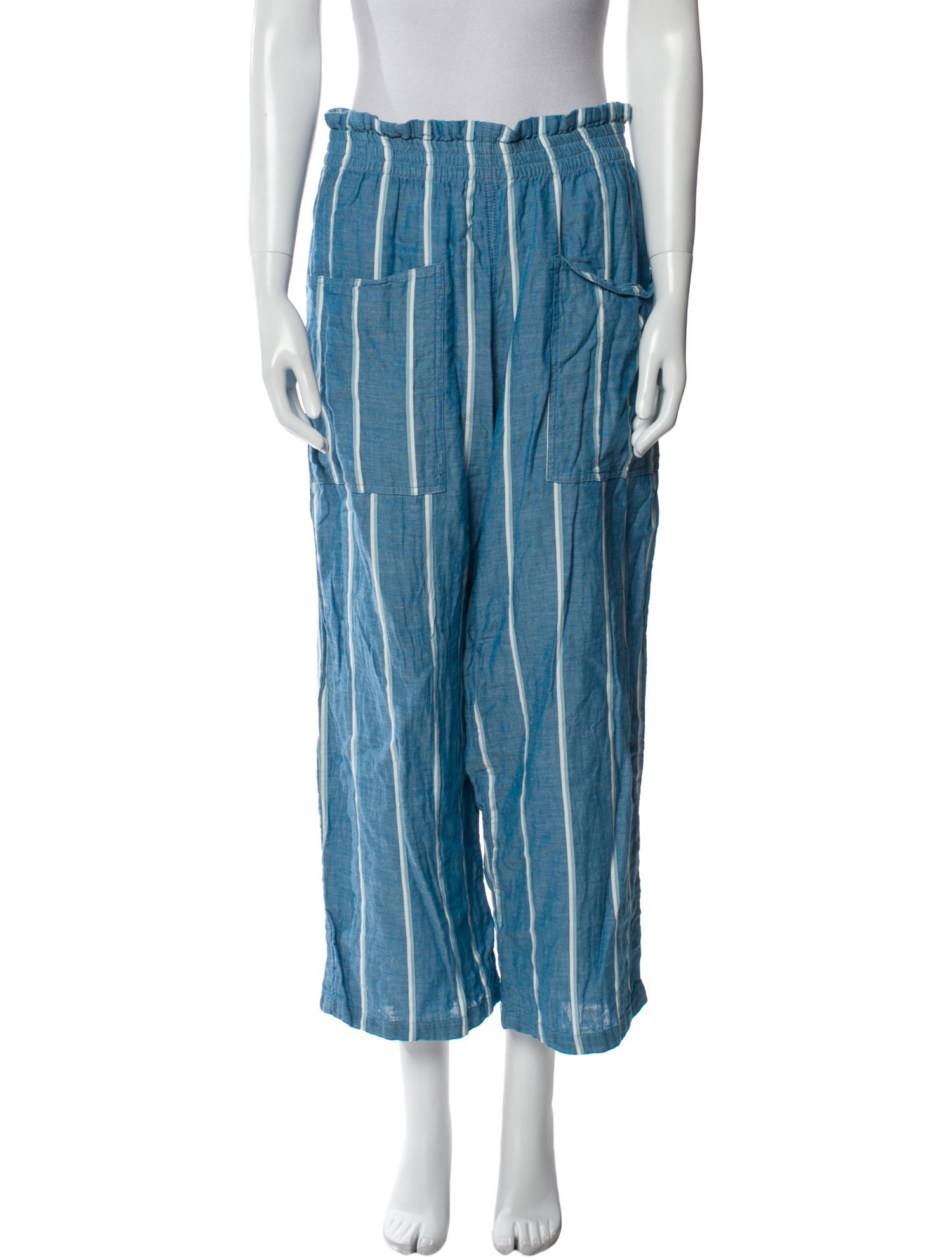 Pietsie Striped Wide Leg Pants