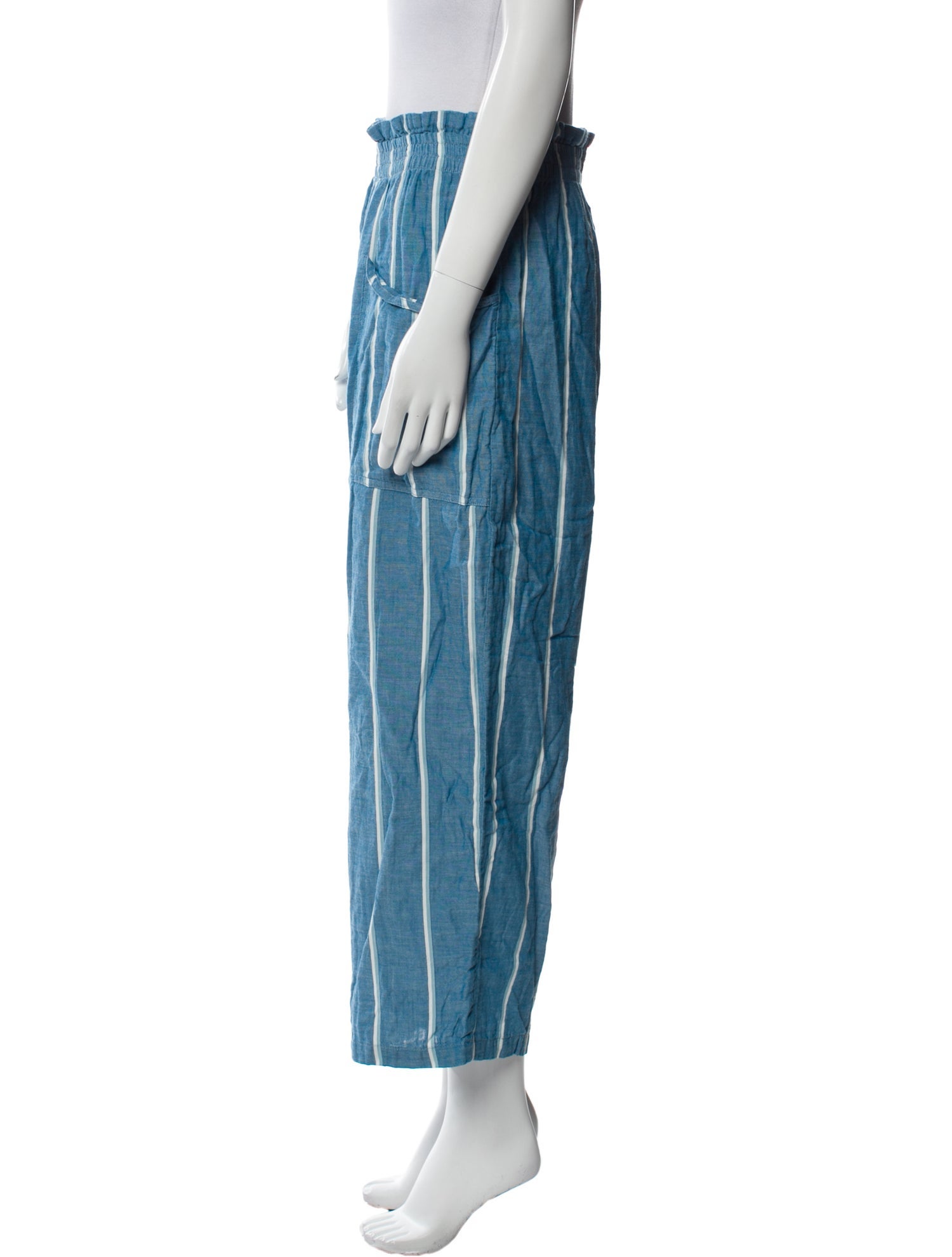Pietsie Striped Wide Leg Pants