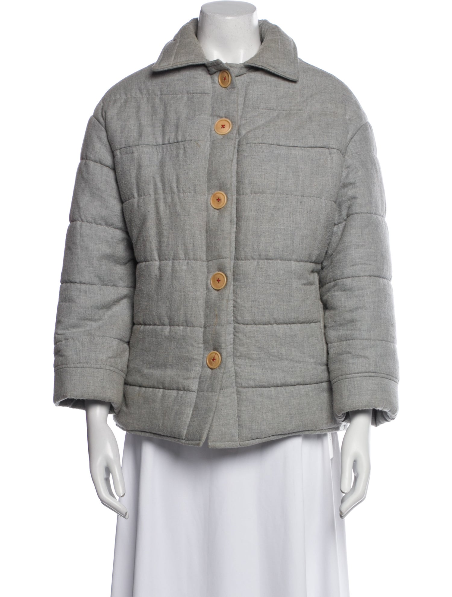 Pietsie Striped Utility Jacket